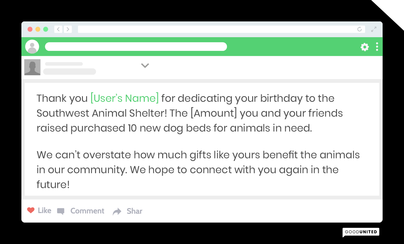 How To Thank Donors on Facebook A Primer For Nonprofits